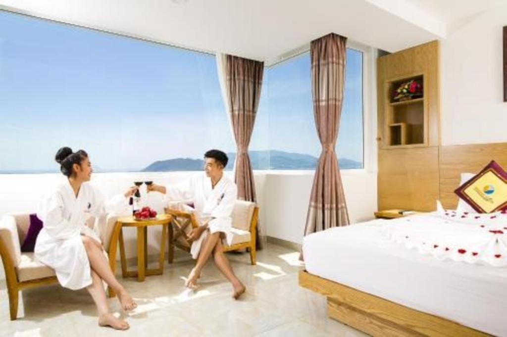 Hotel Majestic Star Nha Trang Zewnętrze zdjęcie