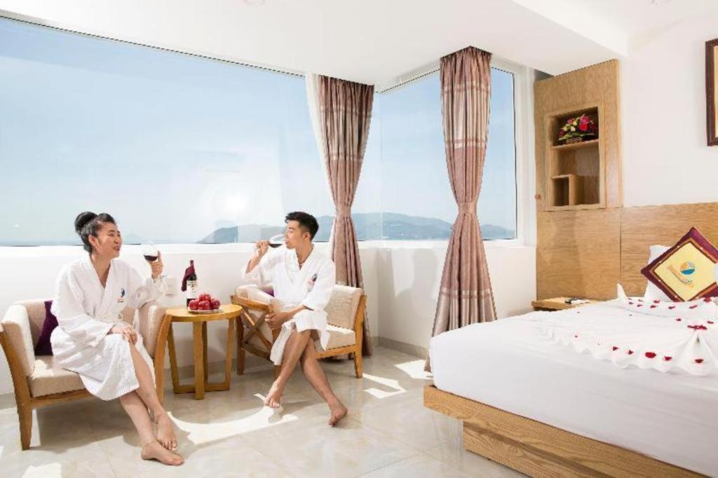 Hotel Majestic Star Nha Trang Zewnętrze zdjęcie